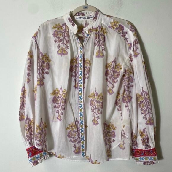 Alix of Bohemia Blouse - Picture 1 of 1